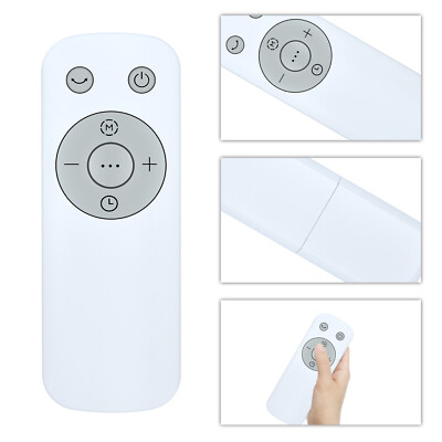 New Replacement Remote Control For Brandson Fan Heater White  BS-N04