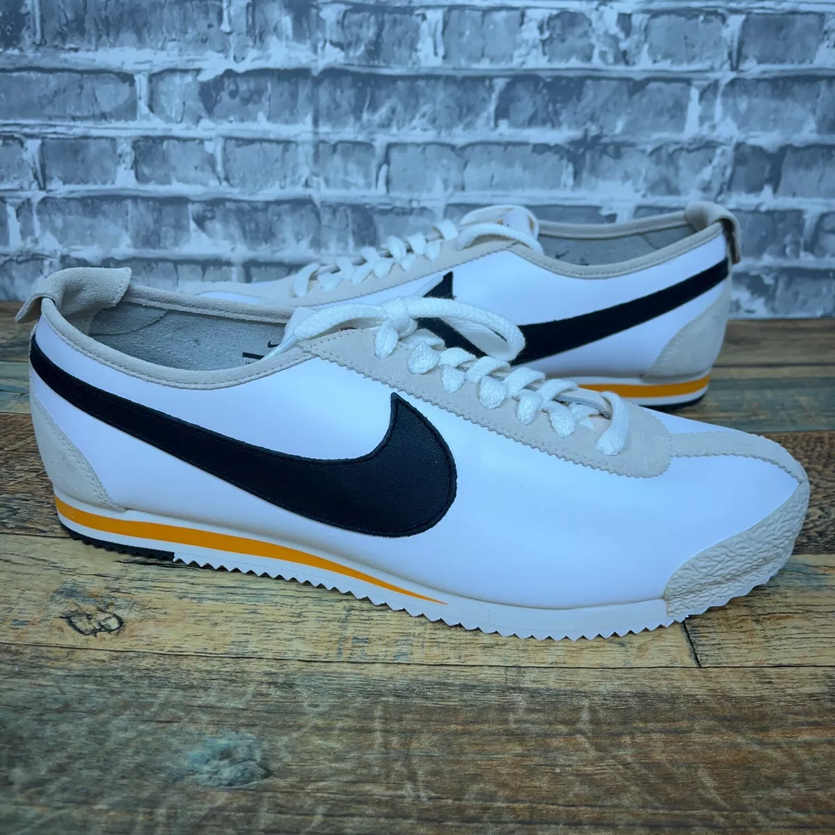 Nike Cortez 72 Blue Ribbon Sports White Sneaker CK9667 100 Mens