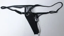 Mariemur Women's Low Rise Joan Mesh G-String Panty ZG3 Black Size XS NWT