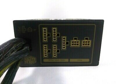 1200W 電源ユニット CoolerMaster SilentProGold COOLER MASTER 1200W Silent Pro Gold Semi-Modular Power Supply RS