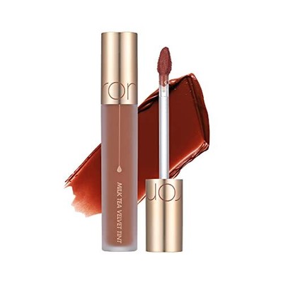 rom&nd Milk Tea Velvet Tint 05 VANILLA TEA MLBB Matte Finish Liquid Lip Tint ...