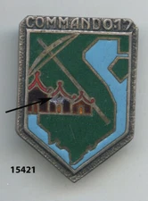 Badge, Commando 17   