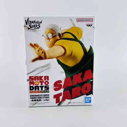 SAKAMOTO DAYS VIBRATION STARS Taro Sakamoto Figure Banpresto US SELLER