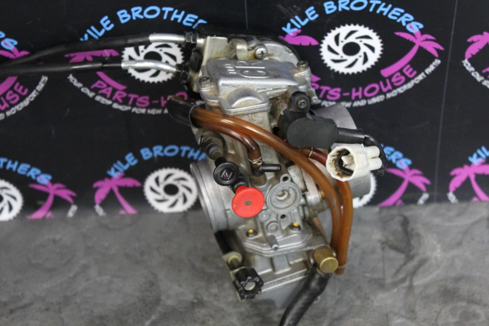 2005 husqvarna te510 OEM CARB CARBURETOR THROTTLE CABLE TUBE  - Image 2 of 4