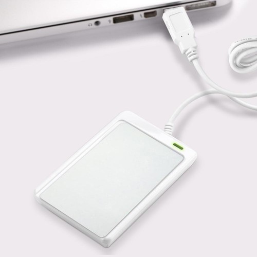 NFC RFID Lecteur de carte à puce/écrivain intelligent ACR122U ISO 14443A/B + ... - Photo 2/9