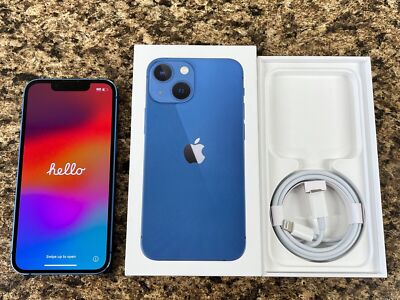 In-Box Apple iPhone 13 Mini A2481 512GB 256GB 128GB Factory Unlocked- Excellent