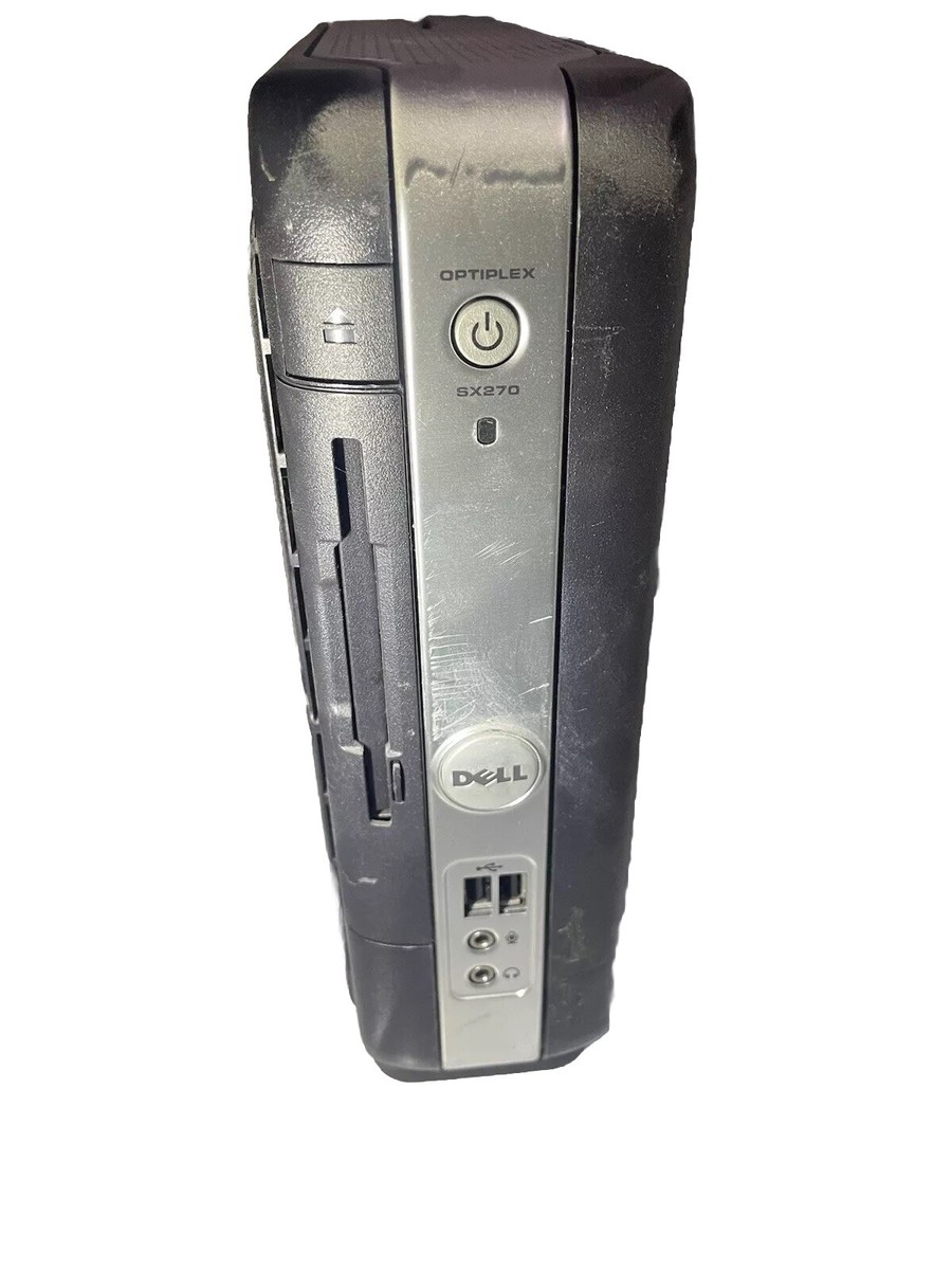 Dell Optiplex SX270 Pentium Tiny Mini Desktop PC Computer 4 Dell Optiplex SX270 Pentium Tiny Mini Desktop PC Computer 4
