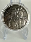 Angels & Demons Steampunk GREGORIO 1 oz .999 Silver Round - Vintage Antiqued