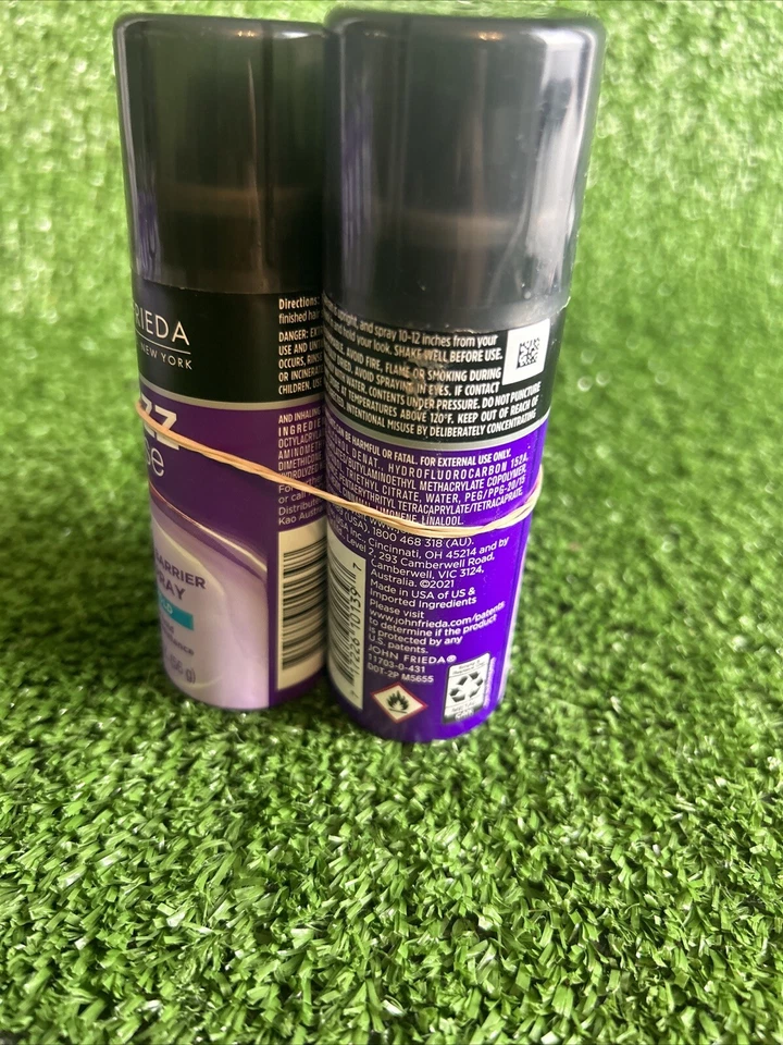 Paquete de 3 lacas para el cabello John Frieda Frizz Ease barrera hidratante sujeción firme - 2 oz Foto 3 de 4