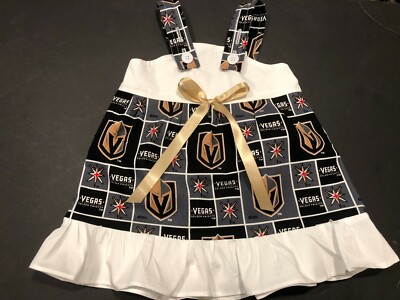 golden knights dress NHL Las Vegas Baby Infant Toddler Girls * YOU PICK SIZE * YGroup_heart_of_gold_tank