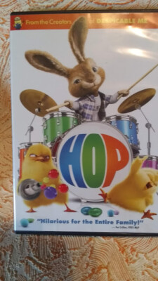 DVD Movie Hop Hilarious For Whole Family! Candy Chicks & Rock & Roll!