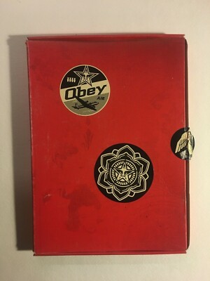 Arkitip Issue No. 51 by OBEY Shepard Fairey with 2 Signed