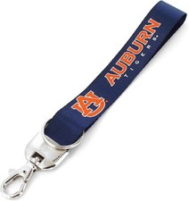 Auburn Tigers Wristlet Keychains Keyrings
