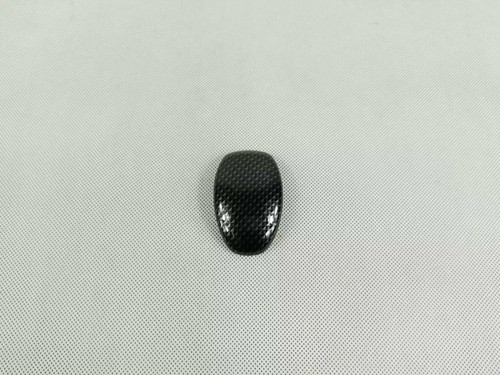 Black ABS Gear Shift Knob Cover Trim For Hyundai Elantra 2017-2019 - Picture 2 of 6