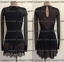 New  Ice Figure Skating Dress, Figure Skating Dress For Competition B2218