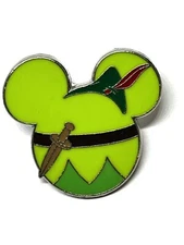 Disney Trading Pin  - Mickey Mouse Icon Peter Pan
