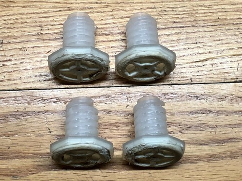 4x Whirlpool Washer Leveling Leg Foot WPW10397994 W10397994 Kenmore Amana #5 - Picture 8 of 12