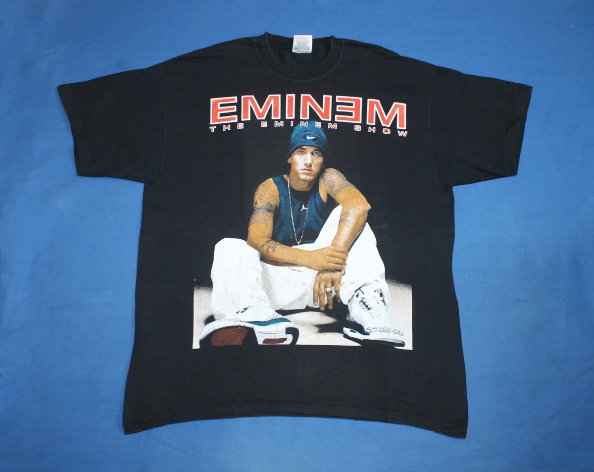 Vintage Y2K Eminem Show Shirt Hip Hop Rap Extra Large | eBay Vintage Y2K Eminem Show Shirt Hip Hop Rap Extra Large | eBay