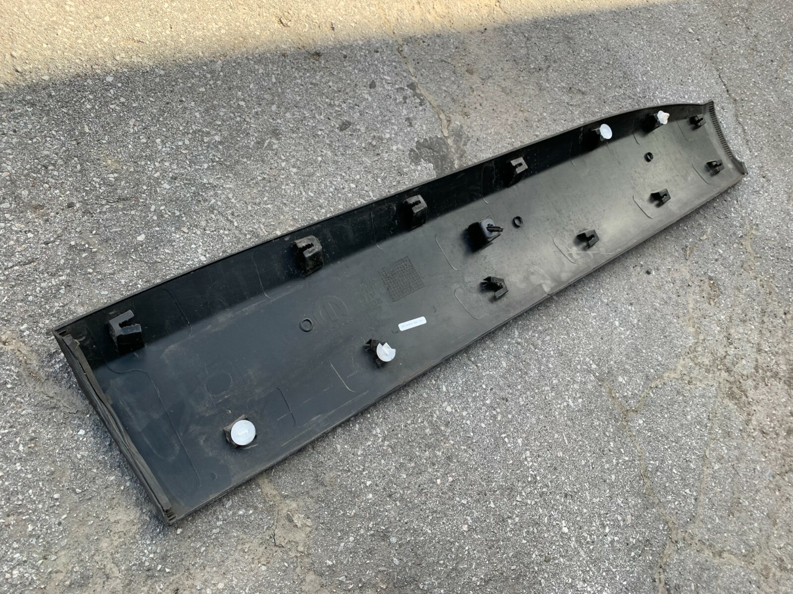 735578397 leiste niedriger Anschluss vorne links Jeep Renegade My  