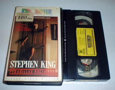 PELICULA VHS PESADILLAS NOCTURNAS DE STEPHEN KING