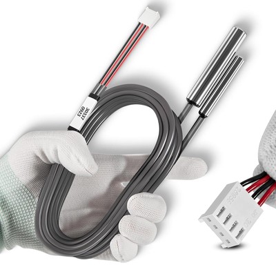 25-175-0337 Sensor Assembly with Temp and Hi-Limit Sensor Replace for Balboa
