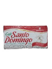 Santo Domingo Dominican Ground Espresso Coffee, 10 Ounce Brick