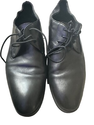 steve madden black dress shoes Steve Madden Men's Haran Dress Shoes - Black - Size 9.5 main image 0