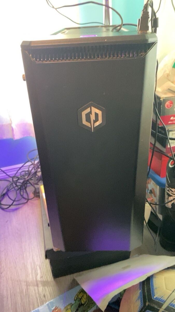 CyberPowerPC C Series ET8240-13071 Gaming desktop | eBay CyberPowerPC C Series ET8240-13071 Gaming desktop | eBay