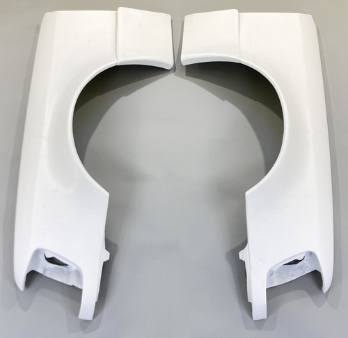 Wide Body Fender Set (Fits Mercedes Benz W124 Coupe AMG E500) - Picture 7 of 8