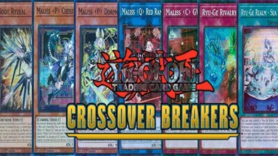 Yugioh Crossover Breakers CRBR Super Rare 1st MINT