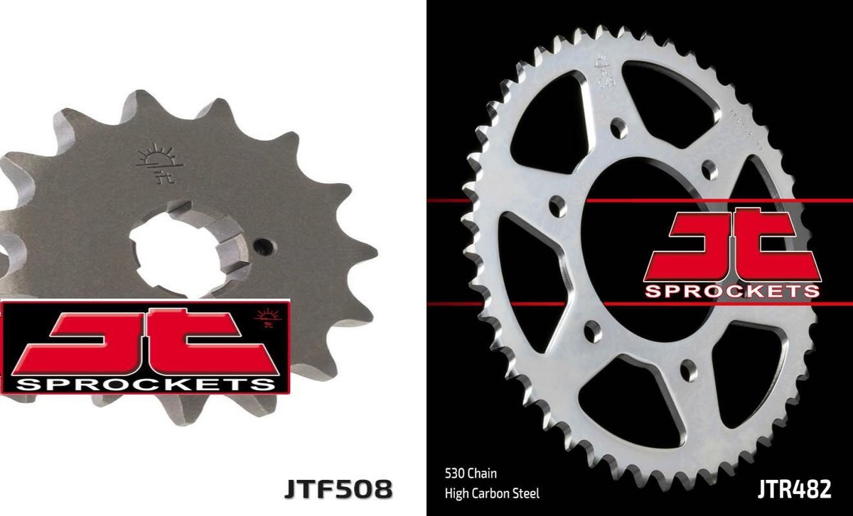 Front & Rear Sprocket Kit for KAWASAKI H2 A,B,C 750 72-75 JT