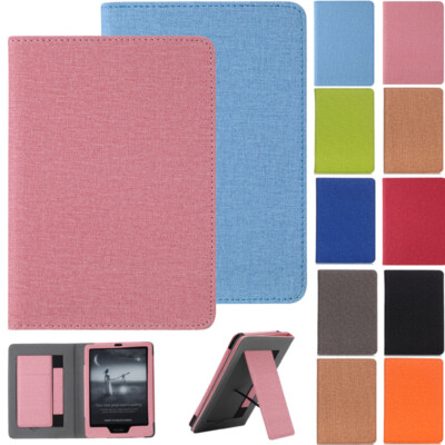 Für Amazon Kindle Paperwhite 1234 5/6/7/11/12. Gen Smart Leder Stand Case Cover
