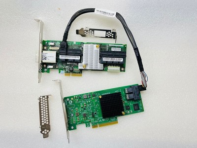 LSI 9300-8I + Adaptec AEC-82885T 12Gb/s SATA+SAS pci-e3.0 Expander Card 36P