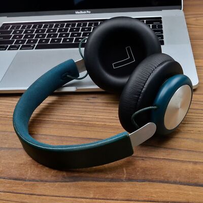 Black Ear Pads Cushions for B&O beoplay H4 H6 H7 H9 H9i HX H9 Gen 3 Headphones