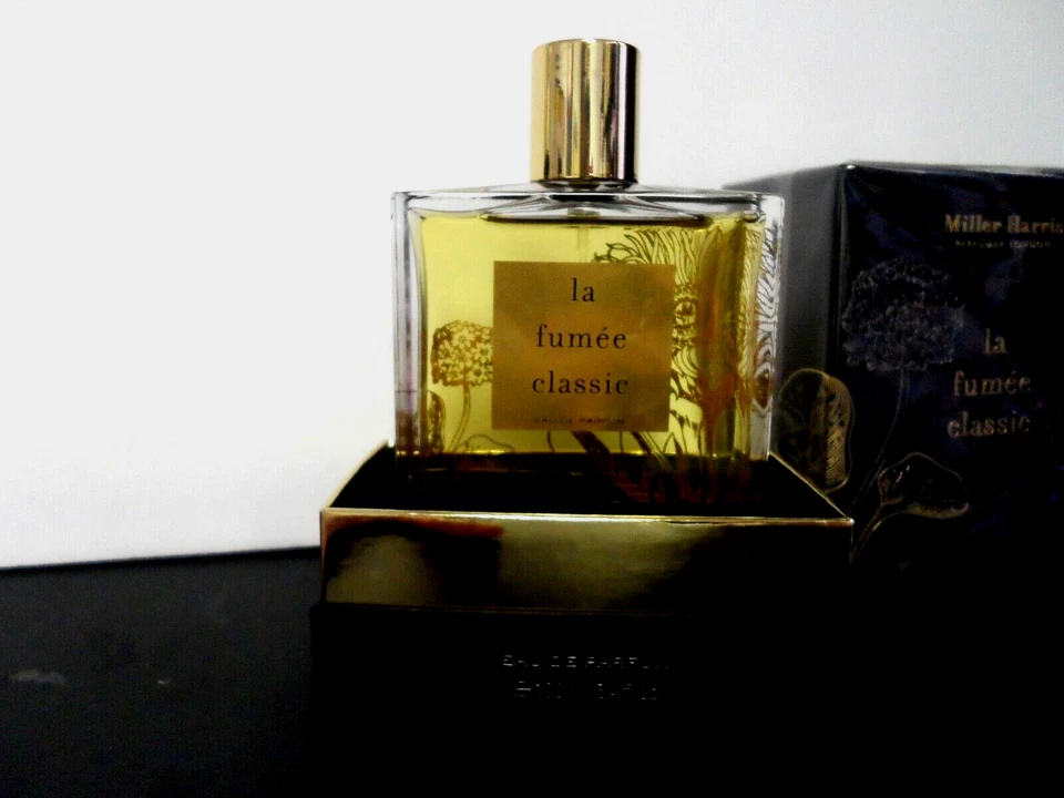 Spray Miller Harris La Fumee Classic EDP 3,4 oz - 100 ml nuevo en caja abierta sin sello Foto 3 de 4