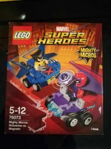 Lots mixtes Lego Wolverine