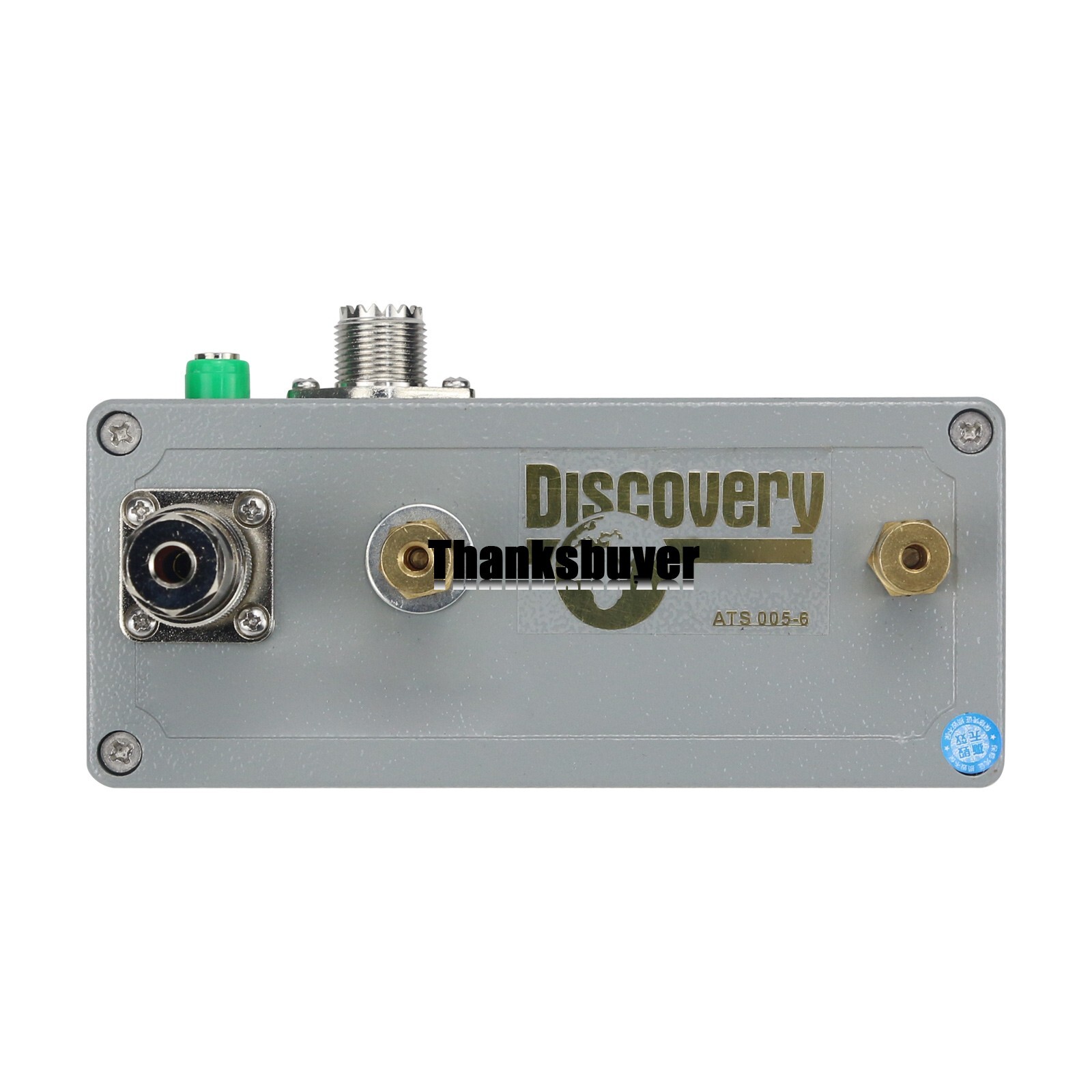 HamGeek HGUV200 Walkie Talkie Antenna VHF UHF SLIM JIM Antenna of 9DB High Gain eBay