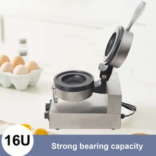 220V Hamburger Maschine Burgermaschine Eis Waffelmaschine Panini Presse Backen