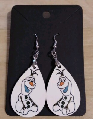 Absolutely Adorable Olaf Earrings From Frozen DISNEY 