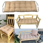 Bankauflage Sitzkissen Bankkissen Auflage Sitzpolster Bankpolster Rocker Beige