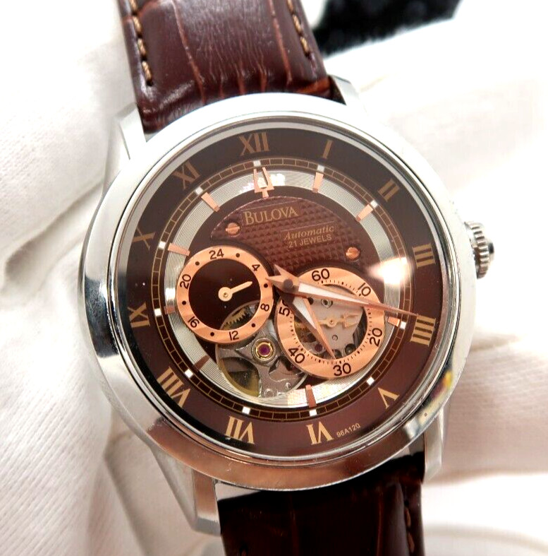 BULOVA 21j Automatic 