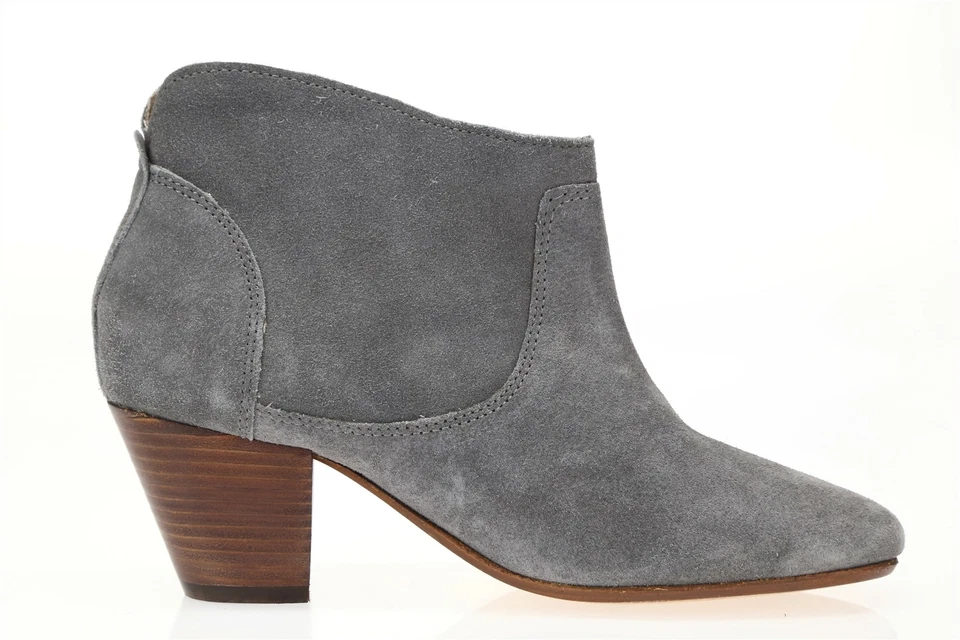 Mujer HOUSE Of HARLOW 160441 Gris Gamuza Botines Talla 36 Foto 3 de 4