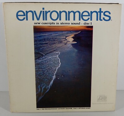 ENVIRONMENTS (Disc 1 Pschologically Ultimate Seashore/ Optimum Aviary) 