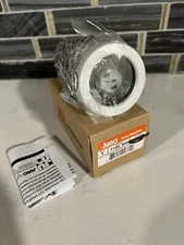 NEW Juno T196WH Track Lighting Fixture Trac-Master Open Back Spotlight