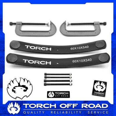 1.5''-2'' Rear Add A Leaf Lift Kit for 04-19 Nissan Titan Frontier Xterra + Tool