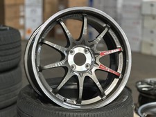 New 17x8 AOW CE28 SL Flow Formed (4 Wheel) 4x100 FIT HONDA TOYOTA MAZDA KIA GREY