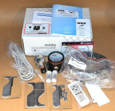 MARPOSS P1SRW60000 MIDA WRS Radio-transmission System mit WRP45 T25 HSK-63 WRI