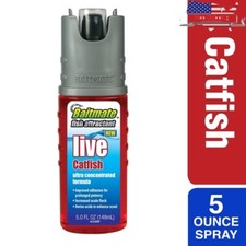 Live Catfish Attractant Spray Enhanced Scent Stronger Bites Fishing Lure 5oz New