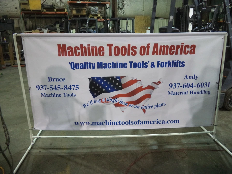 2012 Nissan Model MP1F1A18LV 3,500#, 3500# LPG Solid Pneumatic Tired Forklift - Image 3 of 4