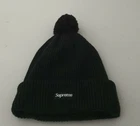 Chapeau FW13 Supreme New Era bonnet noir petite boîte logo très rare